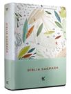 Biblia Aec - Letra Gigante - Capa Pu Impresso - Verde Estampada