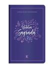 Biblia Aec - Letra Gigante - Roxo Folhas