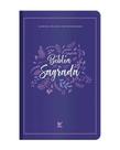 Biblia Aec - Letra Gigante - Roxo Folhas