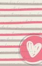 Bíblia ARC 860 Coração Rosa - Letra Normal: almeida revista e corrigida