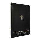 Bíblia ARC com Harpa e Corinhos, Capa Dura, Cruz de Cristo de Vida melhor