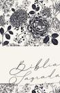 Bíblia ARC Floral Creme - Letra Gigante Bíblia ARC Floral Creme - Letra Gigante