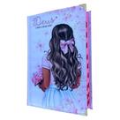 Biblia Arc Hiper com Harpa Garota Capa dura Acolchoada com indice