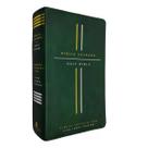 Bíblia bilíngue português / inglês acf/kjv capa de luxo verde Bíblia bilíngue português / inglês acf/kjv capa de luxo verde