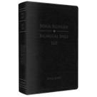 Bíblia bilíngue português / inglês king james 1611 capa luxo preta