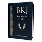 Bíblia BKJ 1611 Letra Ultragigante - Capa Preta