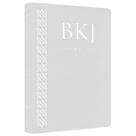 Biblia Bkj Fiel 1611 Ultra Fina Slim - Branca Biblia Bkj Fiel 1611 Ultra Fina Slim - Branca