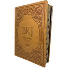 Biblia Bkj King James Fiel 1611 7a Edição Extra Gigante Marrom + Capa Plástica
