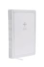 Bíblia Católica NRSV CE White Leathersoft