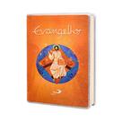 Bíblia Católica Pastoral - Cristo Evangelhos - Capa Cristal - Mini