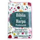 Bíblia Com Harpa Hipergigante Pentecostal Média 1 Unidade