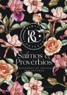 Bíblia Contexto - Salmos & Provérbios - Floral: com referências cruzadas por extenso
