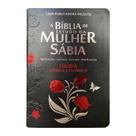 Biblia Da Mulher Sabia com Harpa Avivada Texto E Mapa Coloridos - CPP