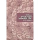 Bíblia da Mulher Vitoriosa Letra Gigante NVI Capa Dura Onça Bíblia da Mulher Vitoriosa Letra Gigante NVI Capa Dura Onça