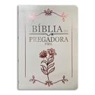 Bíblia da Pregadora Fiel ARC Mapas colorido Capa Luxo Branco - CPP