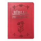 Bíblia da Pregadora Fiel Full Color ARC Capa Luxo Vermelha - Editora CPP