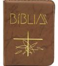Bíblia de Aparecida - Bolso Zíper Flexível Marrom