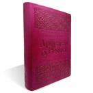Biblia de estudo aplicacao pessoal grande luxo vinho (nvt) - CPAD