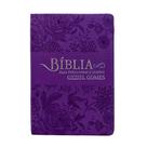 Bíblia De Estudo Arc Para Pregadores E Líderes Grande - Capa Luxo Lilas
