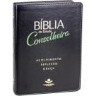 Bíblia De Estudo Conselheira Naa preto