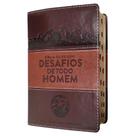Bíblia de estudo desafios de todo homem marrom nvt Bíblia de estudo desafios de todo homem marrom nvt