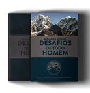 Bíblia De Estudo - Desafios De Todo Homem NVT (Capa Azul e Cinza)