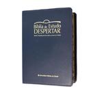 Bíblia de estudo despertar ntlh capa de luxo azul índice Bíblia de estudo despertar ntlh capa de luxo azul índice
