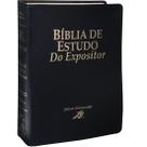 Bíblia de Estudo do Expositor Jimmy Swaggart Capa luxo Preta