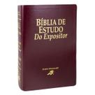 Bíblia de Estudo do Expositor - Vinho