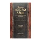Bíblia de Estudo do Homem Sábio Segundo o Coração de Deus ARC Harpa Capa Dura Marrom Bíblia de Estudo do Homem Sábio Segundo o Coração de Deus ARC Harpa Capa Dura Marrom