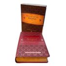 Bíblia de estudo holman arc capa de luxo vinho Bíblia de estudo holman arc capa de luxo vinho