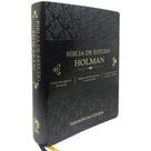 Bíblia de Estudo Holman Preta -