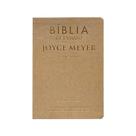 Biblia De Estudo Joyce Meyer: Grande Dourada Letra Grande