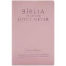 Bíblia De Estudo Joyce Meyer NVI Letra Grande Capa Luxo Nude Bello Publicações Bíblia De Estudo Joyce Meyer NVI Letra Grande Capa Luxo Nude Bello Publicações