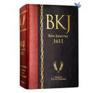 Biblia de Estudo King James 1611 Holman Cor Marrom e Preta
