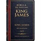 Bíblia de Estudo King James Atualizada Hipergigante Full Collor Capa Dura