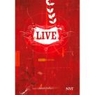 Bíblia de Estudo Live NVI Luxo - Estampada Vermelha Bíblia de Estudo Live NVI Luxo - Estampada Vermelha
