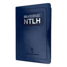 Bíblia de Estudo NTLH Azul Linguagem simples