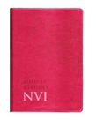 Biblia de Estudo Nvi - Pink - Capa Luxo