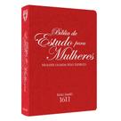 Bíblia de Estudo para Mulheres Vermelho