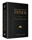 Bíblia de Estudo Patmos ARC Luxo Preta - Editora CPAD Bíblia de Estudo Patmos ARC Luxo Preta - Editora CPAD
