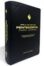 Bíblia de Estudo Pentecostal para Jovens ARC Capa Luxo Preta - CPAD