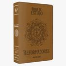 Biblia de estudo reformadores - bkj luxo caramelo - BV Biblia de estudo reformadores - bkj luxo caramelo - BV