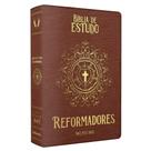 Biblia de estudo reformadores - bkj luxo marrom - BV