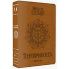 Bíblia De Estudo Reformadores Capa Luxo Caramelo King James Bíblia De Estudo Reformadores Capa Luxo Caramelo King James