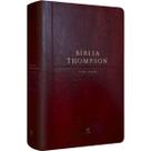 Bíblia de Estudo Thompson AEC Letra Grande C/ Índice Capa Luxo Vinho