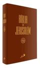 Bíblia De Jerusalém Média Capa Cristal Completa Original Livro de Estudo Biblico - Paulus Editora