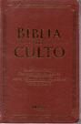 Biblia Do Culto Letra Gigante Marrom com Harpa - BETEL