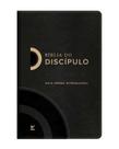 Biblia do Discipulo -luxo Preta Biblia do Discipulo -luxo Preta
