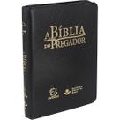 Biblia do pregador m - rc ziper preta